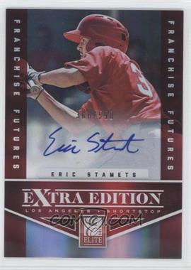 2012 Elite Extra Edition - [Base] - Franchise Futures Signatures #67 - Eric Stamets /590