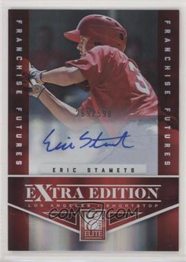 2012 Elite Extra Edition - [Base] - Franchise Futures Signatures #67 - Eric Stamets /590