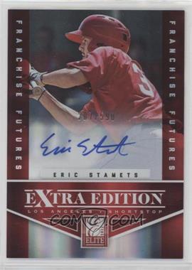 2012 Elite Extra Edition - [Base] - Franchise Futures Signatures #67 - Eric Stamets /590