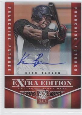 2012 Elite Extra Edition - [Base] - Franchise Futures Signatures #7 - Keon Barnum /225