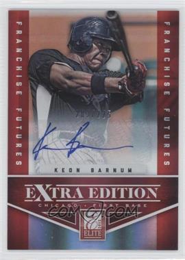 2012 Elite Extra Edition - [Base] - Franchise Futures Signatures #7 - Keon Barnum /225