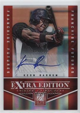 2012 Elite Extra Edition - [Base] - Franchise Futures Signatures #7 - Keon Barnum /225