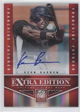 2012 Elite Extra Edition - [Base] - Franchise Futures Signatures #7 - Keon Barnum /225