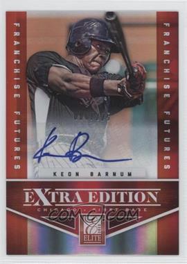 2012 Elite Extra Edition - [Base] - Franchise Futures Signatures #7 - Keon Barnum /225