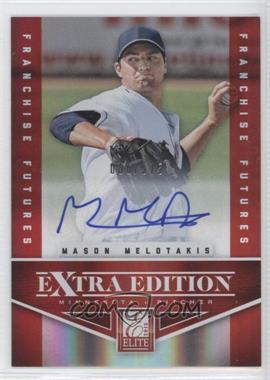 2012 Elite Extra Edition - [Base] - Franchise Futures Signatures #70 - Mason Melotakis /575