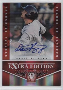 2012 Elite Extra Edition - [Base] - Franchise Futures Signatures #73 - Dario Pizzano /490