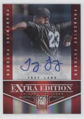 2012 Elite Extra Edition - [Base] - Franchise Futures Signatures #78 - Trey Lang /451