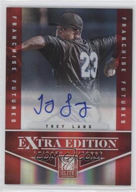 2012 Elite Extra Edition - [Base] - Franchise Futures Signatures #78 - Trey Lang /451