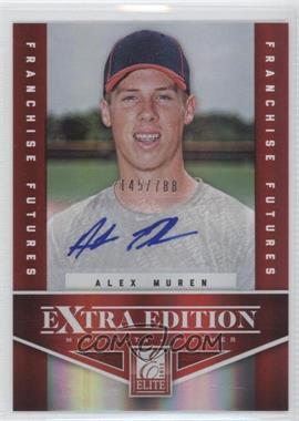 2012 Elite Extra Edition - [Base] - Franchise Futures Signatures #79 - Alex Muren /788