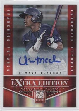 2012 Elite Extra Edition - [Base] - Franchise Futures Signatures #80 - D'Vone McClure /496