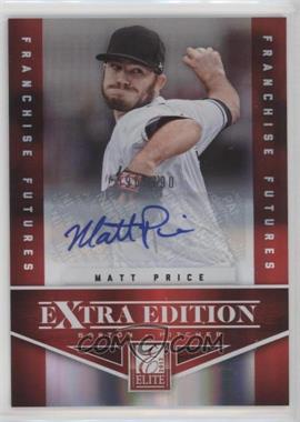 2012 Elite Extra Edition - [Base] - Franchise Futures Signatures #81 - Matt Price /790