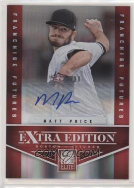 2012 Elite Extra Edition - [Base] - Franchise Futures Signatures #81 - Matt Price /790