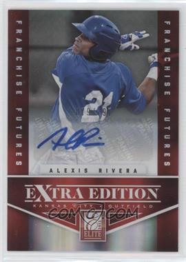 2012 Elite Extra Edition - [Base] - Franchise Futures Signatures #82 - Alexis Rivera /797