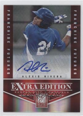 2012 Elite Extra Edition - [Base] - Franchise Futures Signatures #82 - Alexis Rivera /797