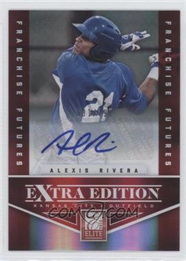 2012 Elite Extra Edition - [Base] - Franchise Futures Signatures #82 - Alexis Rivera /797