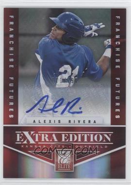 2012 Elite Extra Edition - [Base] - Franchise Futures Signatures #82 - Alexis Rivera /797