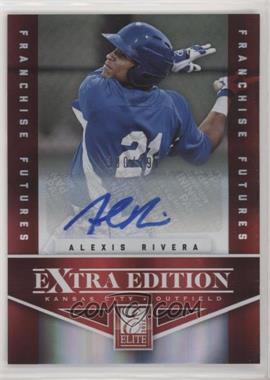 2012 Elite Extra Edition - [Base] - Franchise Futures Signatures #82 - Alexis Rivera /797