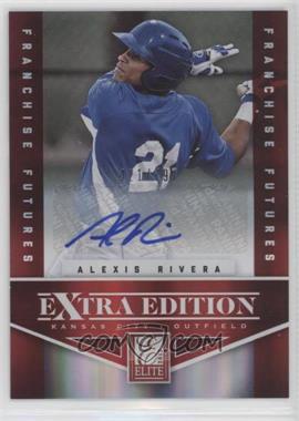 2012 Elite Extra Edition - [Base] - Franchise Futures Signatures #82 - Alexis Rivera /797