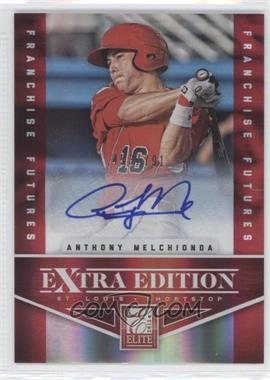 2012 Elite Extra Edition - [Base] - Franchise Futures Signatures #87 - Anthony Melchionda /791