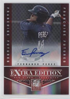 2012 Elite Extra Edition - [Base] - Franchise Futures Signatures #90 - Fernando Perez /692