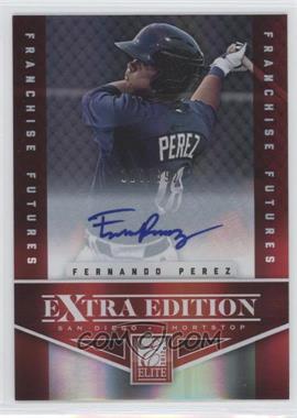2012 Elite Extra Edition - [Base] - Franchise Futures Signatures #90 - Fernando Perez /692