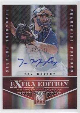 2012 Elite Extra Edition - [Base] - Franchise Futures Signatures #91 - Tom Murphy /371