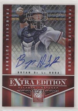 2012 Elite Extra Edition - [Base] - Franchise Futures Signatures #92 - Bryan De La Rosa /779