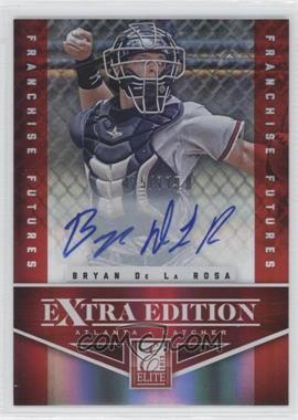 2012 Elite Extra Edition - [Base] - Franchise Futures Signatures #92 - Bryan De La Rosa /779