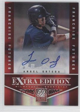 2012 Elite Extra Edition - [Base] - Franchise Futures Signatures #93 - Angel Ortega /699