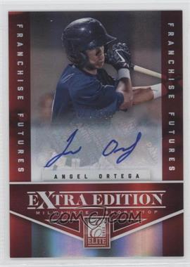 2012 Elite Extra Edition - [Base] - Franchise Futures Signatures #93 - Angel Ortega /699