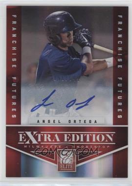 2012 Elite Extra Edition - [Base] - Franchise Futures Signatures #93 - Angel Ortega /699