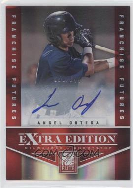 2012 Elite Extra Edition - [Base] - Franchise Futures Signatures #93 - Angel Ortega /699