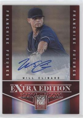 2012 Elite Extra Edition - [Base] - Franchise Futures Signatures #95 - Will Clinard /790 [EX to NM]