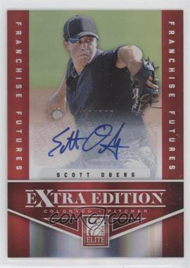 2012 Elite Extra Edition - [Base] - Franchise Futures Signatures #96 - Scott Oberg /799