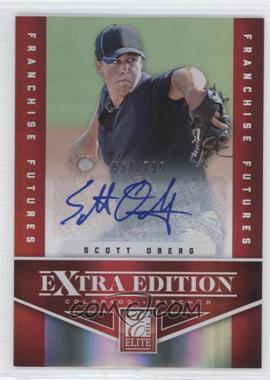 2012 Elite Extra Edition - [Base] - Franchise Futures Signatures #96 - Scott Oberg /799