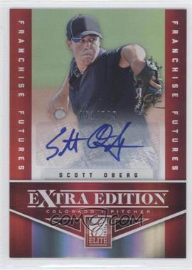 2012 Elite Extra Edition - [Base] - Franchise Futures Signatures #96 - Scott Oberg /799