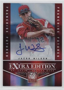 2012 Elite Extra Edition - [Base] - Franchise Futures Signatures #97 - Jacob Wilson /749