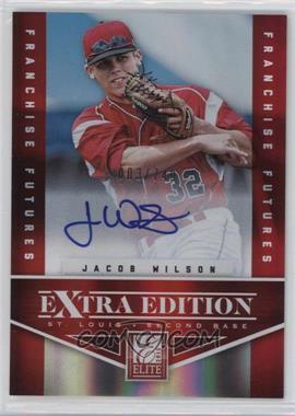 2012 Elite Extra Edition - [Base] - Franchise Futures Signatures #97 - Jacob Wilson /749