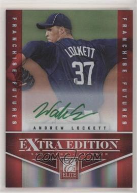 2012 Elite Extra Edition - [Base] - Prospects Green Ink Signatures #100 - Andrew Lockett /10