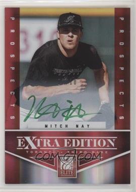 2012 Elite Extra Edition - [Base] - Prospects Green Ink Signatures #132 - Mitch Nay /10