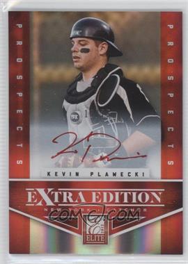 2012 Elite Extra Edition - [Base] - Prospects Red Ink Signatures #119 - Kevin Plawecki /25