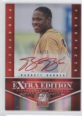2012 Elite Extra Edition - [Base] - Prospects Red Ink Signatures #121 - Barrett Barnes /25