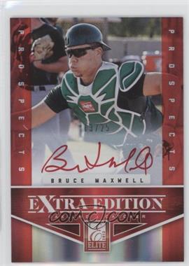 2012 Elite Extra Edition - [Base] - Prospects Red Ink Signatures #145 - Bruce Maxwell /25