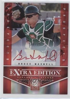 2012 Elite Extra Edition - [Base] - Prospects Red Ink Signatures #145 - Bruce Maxwell /25