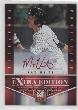 2012 Elite Extra Edition - [Base] - Prospects Red Ink Signatures #157 - Max White /25