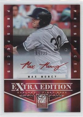 2012 Elite Extra Edition - [Base] - Prospects Red Ink Signatures #167 - Max Muncy /25