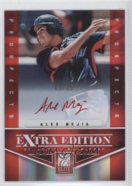 2012 Elite Extra Edition - [Base] - Prospects Red Ink Signatures #169 - Alex Mejia /25