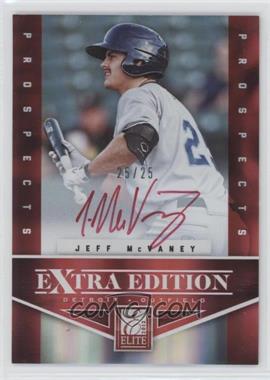 2012 Elite Extra Edition - [Base] - Prospects Red Ink Signatures #170 - Jeff McVaney /25