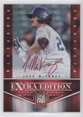 2012 Elite Extra Edition - [Base] - Prospects Red Ink Signatures #170 - Jeff McVaney /25