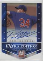 Paul Blackburn #/50